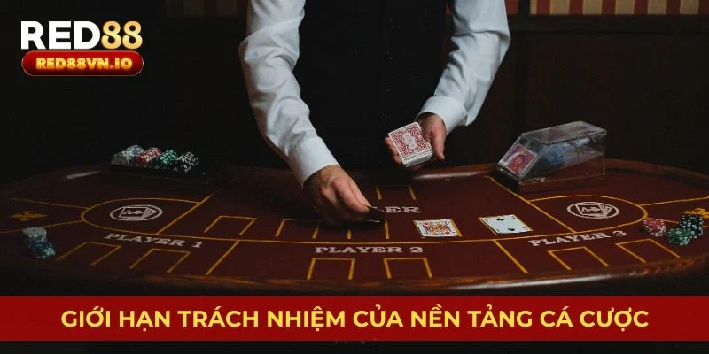 Giới hạn trách nhiệm của nền tảng cá cược
